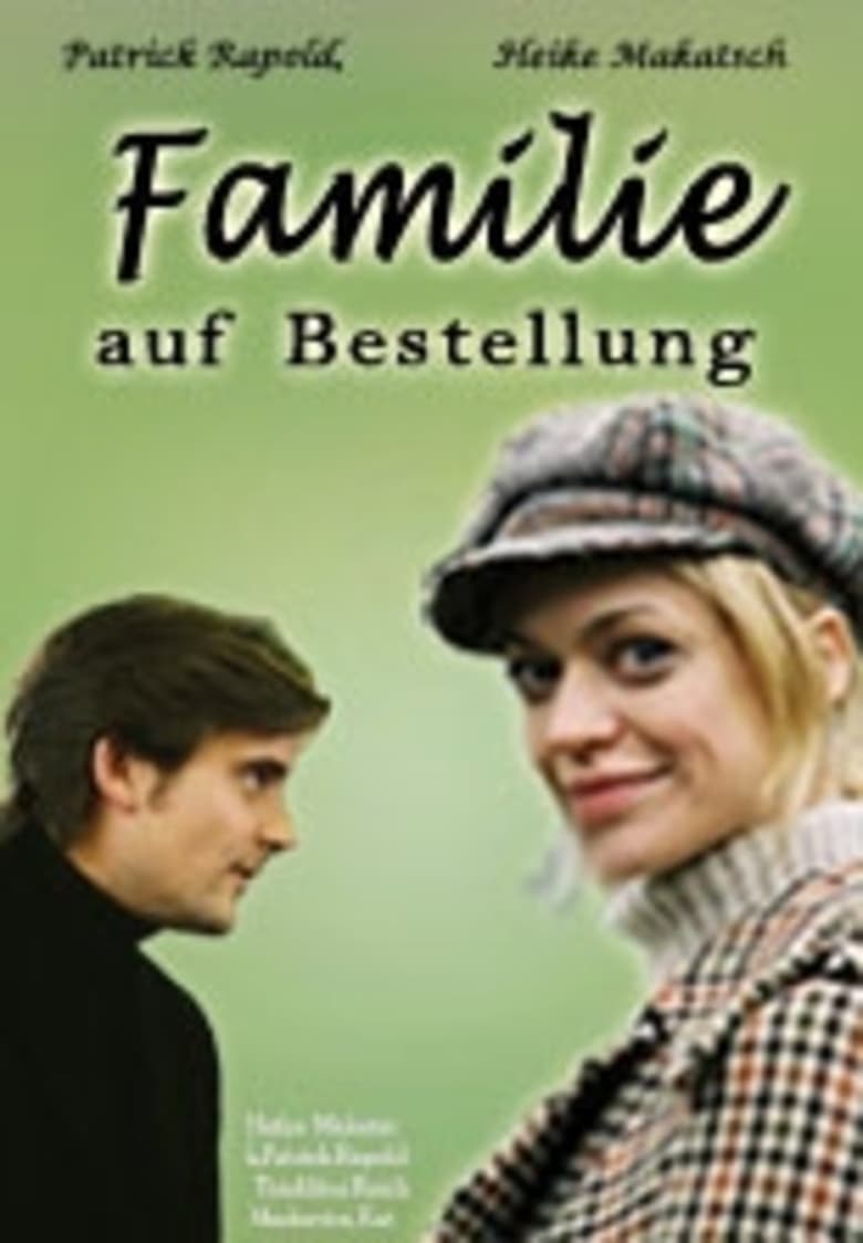 Poster of Familie auf Bestellung