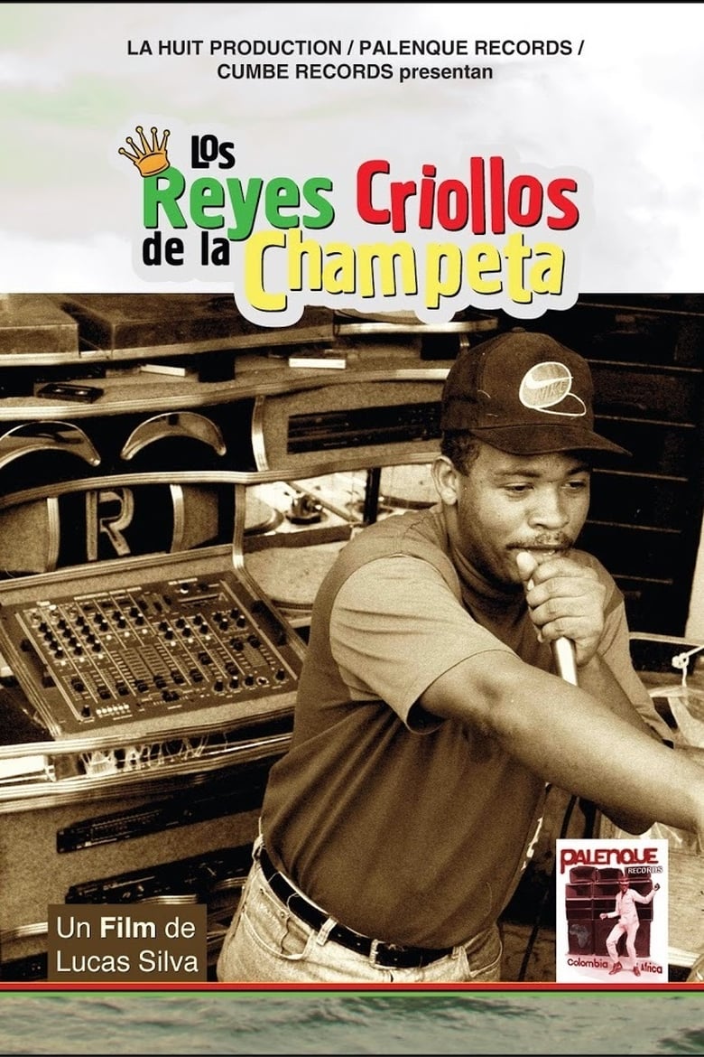 Poster of Los Reyes Criollos de la Champeta