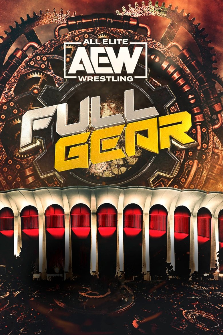 Poster of AEW Full Gear