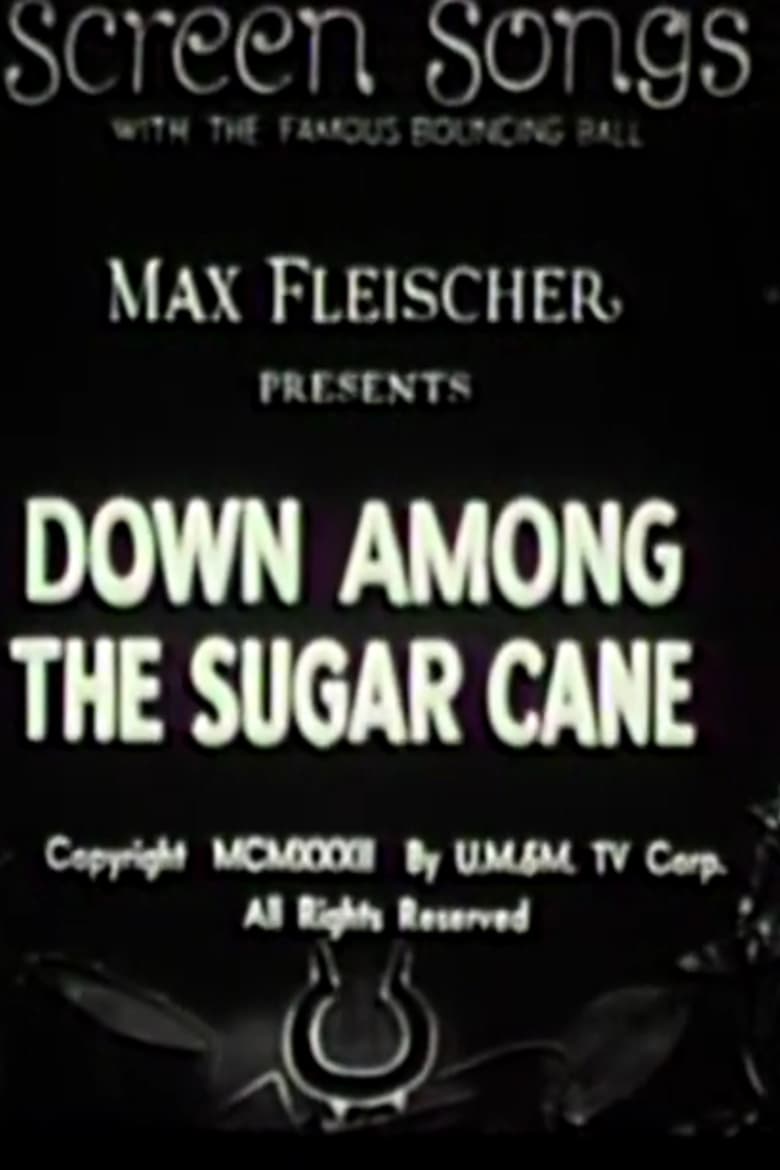 Poster of Down Among the Sugar Cane