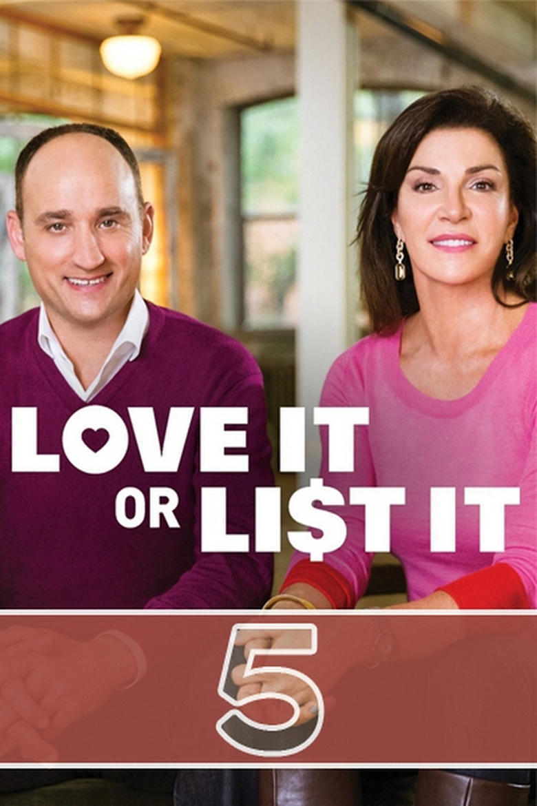 Poster of Cast and Crew in Love It Or List It - Season 5 - Episode 2 - Matt & Kelly