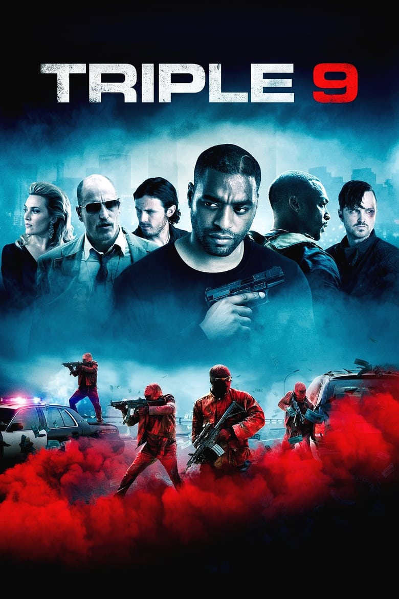 Poster of Triple 9