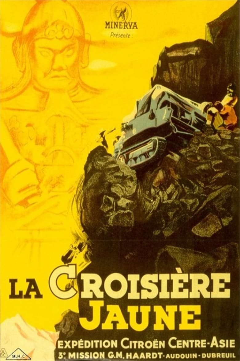 Poster of The Yellow Cruise