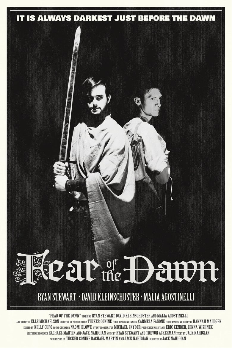 Poster of Fear of the Dawn