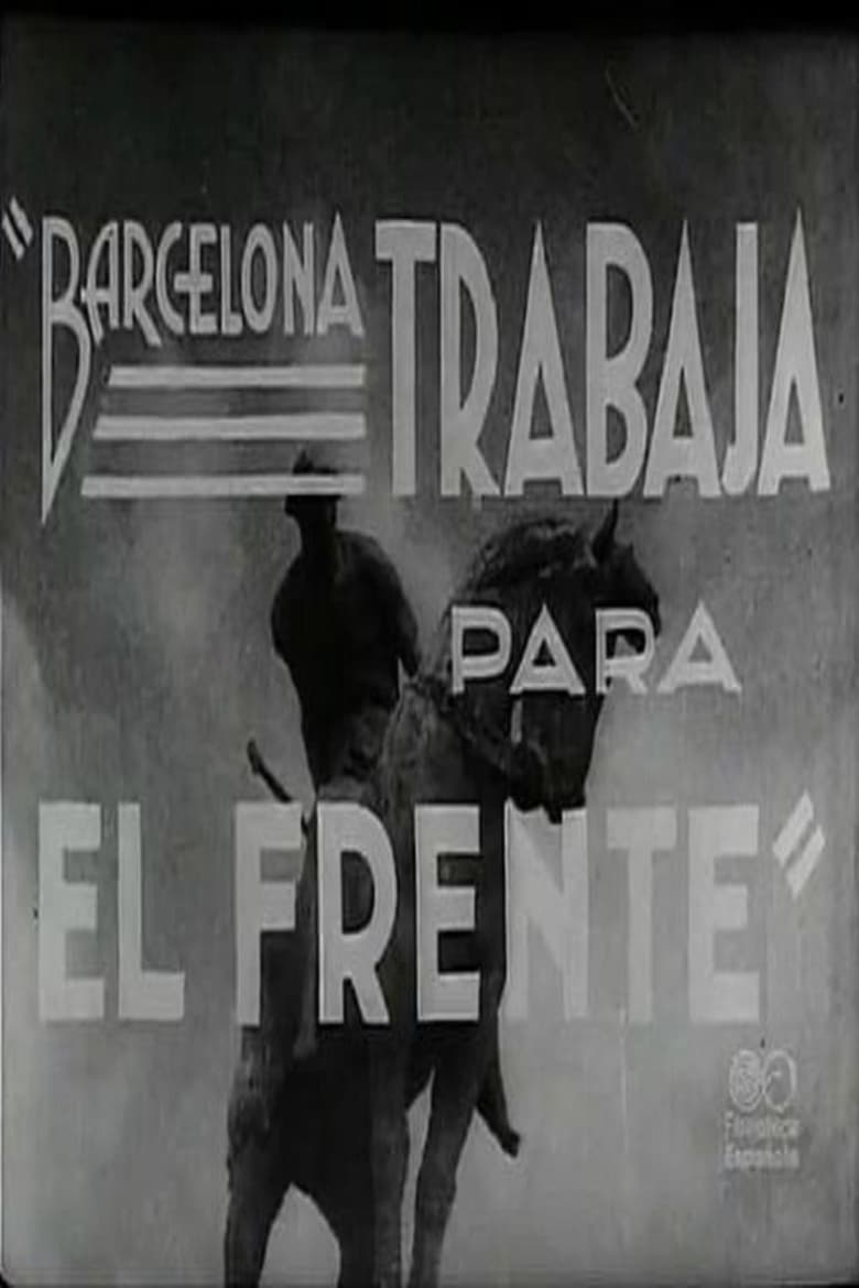 Poster of Barcelona Works for the Front