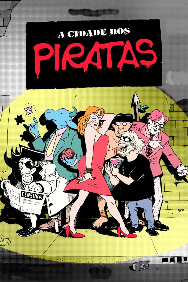 Poster of The City of Pirates