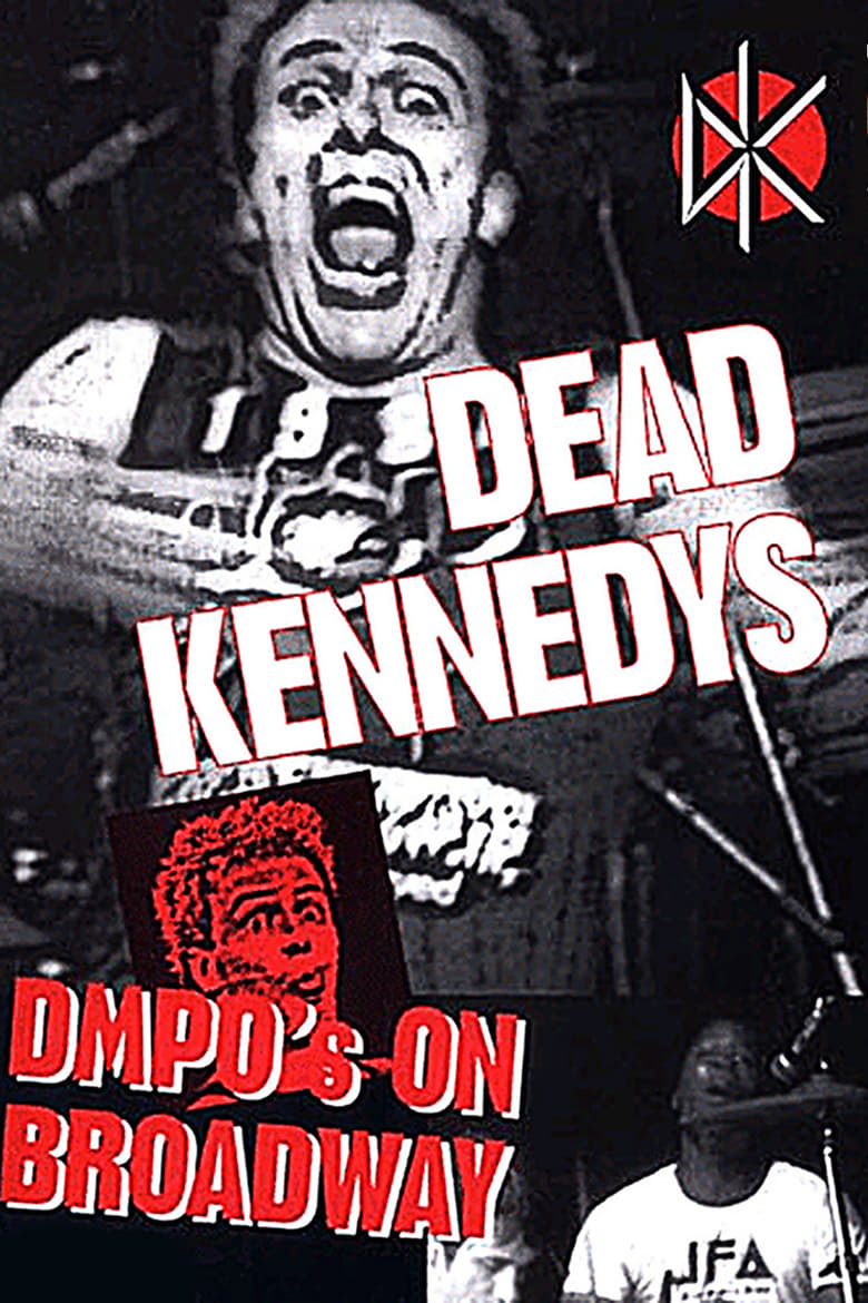 Poster of Dead Kennedys: DMPO's on Broadway