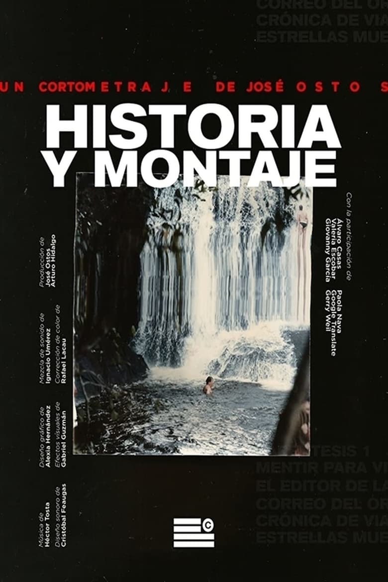 Poster of Historia y Montaje