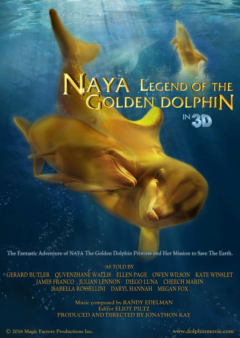 Poster of Naya: Legend of the Golden Dolphin