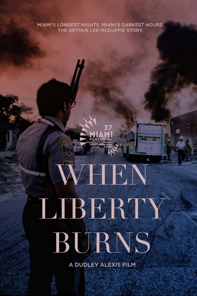 Poster of When Liberty Burns