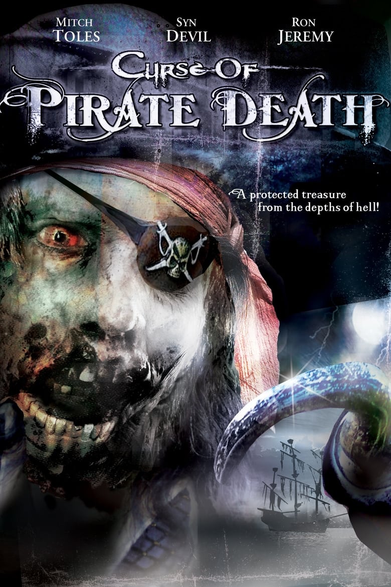 Poster of Curse of Pirate Death