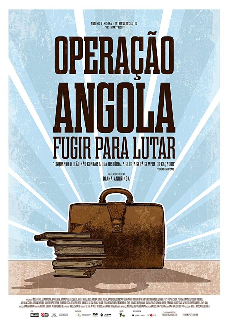 Poster of Codename: Angola