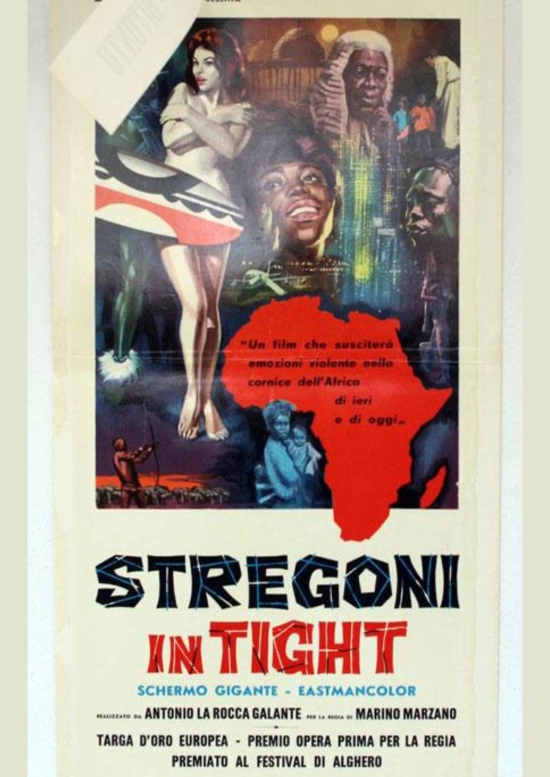 Poster of Stregoni in Tight