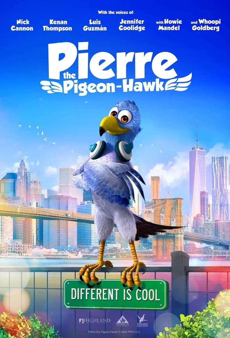 Poster of Pierre the Pigeon-Hawk