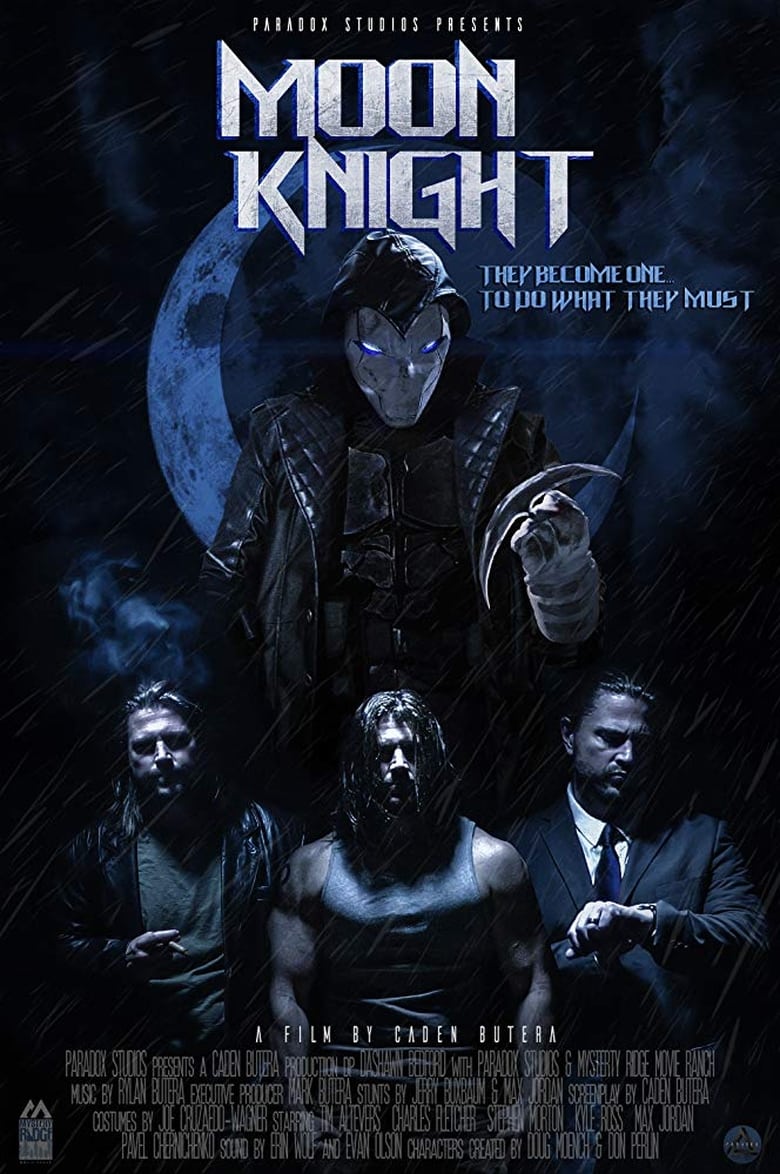 Poster of Moon Knight