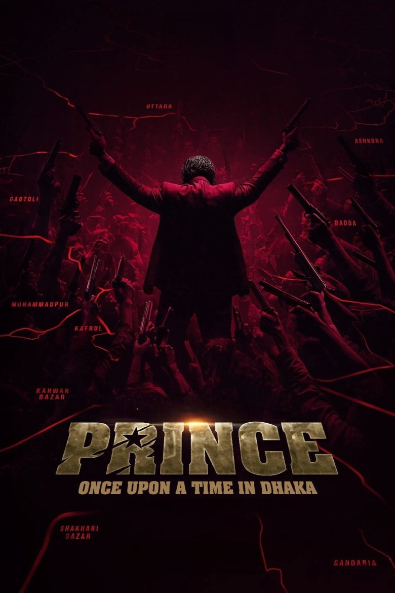 Poster of Prince: Once Upon a Time in Dhaka