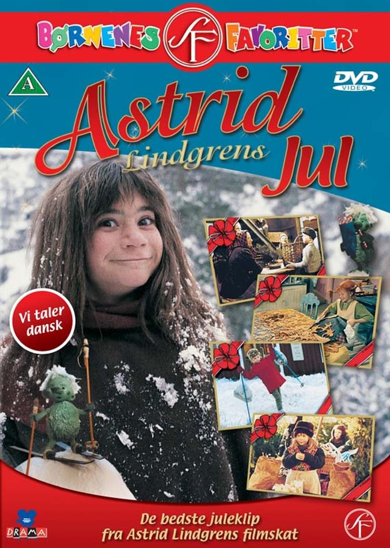 Poster of Astrid Lindgrens jul