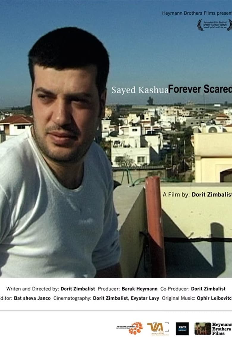 Poster of Sayed Kashua - Forever Scared