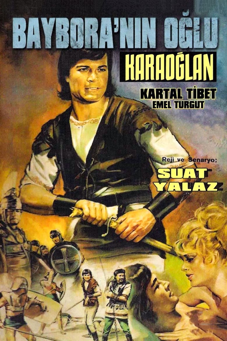 Poster of Karaoglan: Baybora's Son