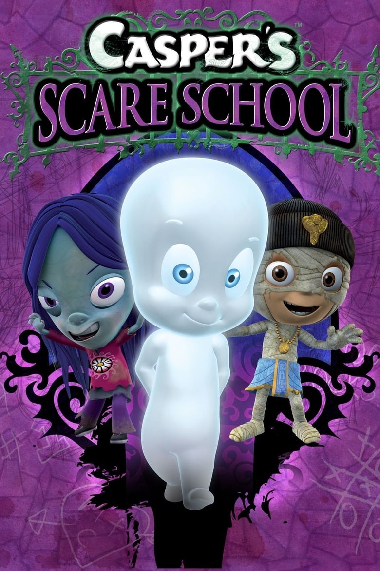 Poster of Casper's Scare School