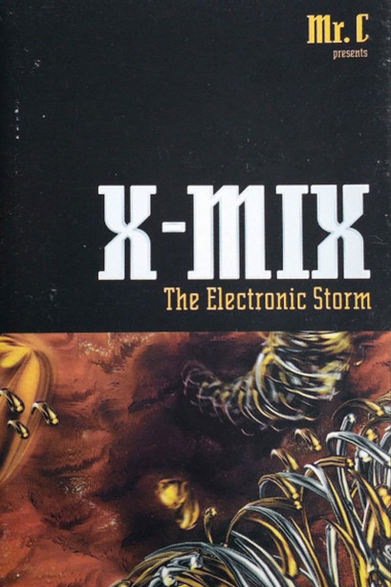 Poster of X-Mix: The Electronic Storm