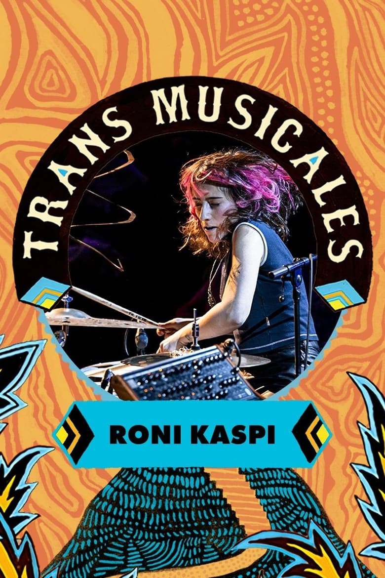 Poster of Roni Kaspi en concert aux Trans Musicales de Rennes 2023