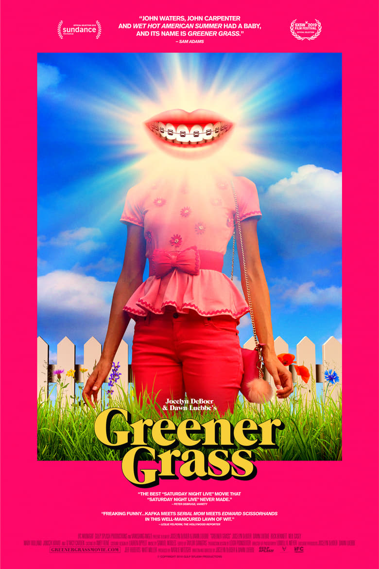 Poster of Greener Grass