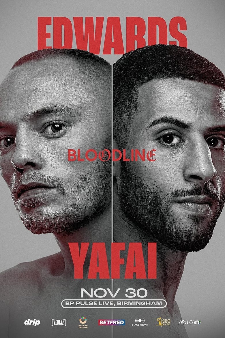 Poster of Sunny Edwards vs. Galal Yafai