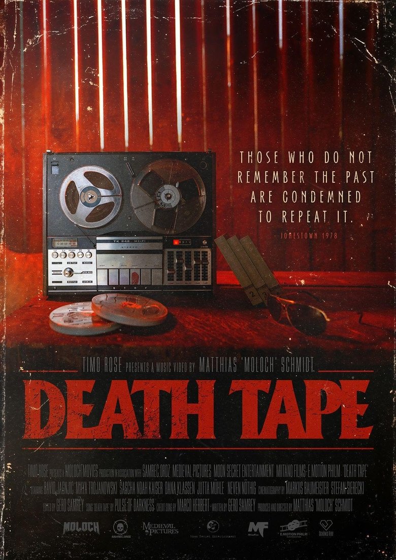 Poster of Death Tape