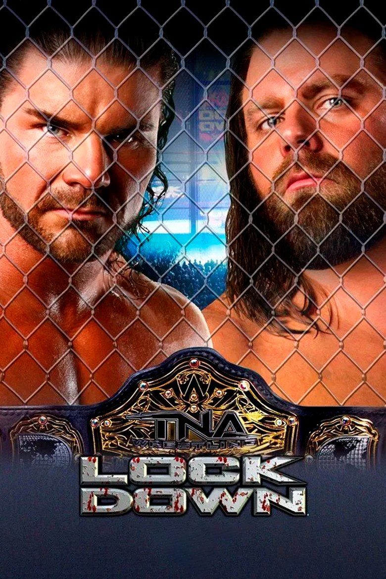 Poster of TNA Lockdown 2012