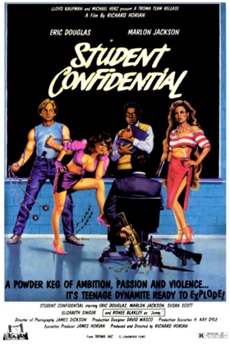 Poster of Student Confidential