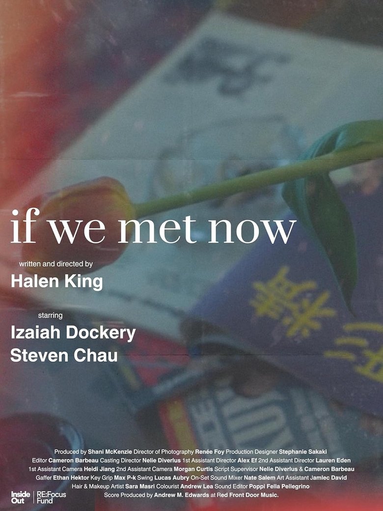 Poster of If We Met Now