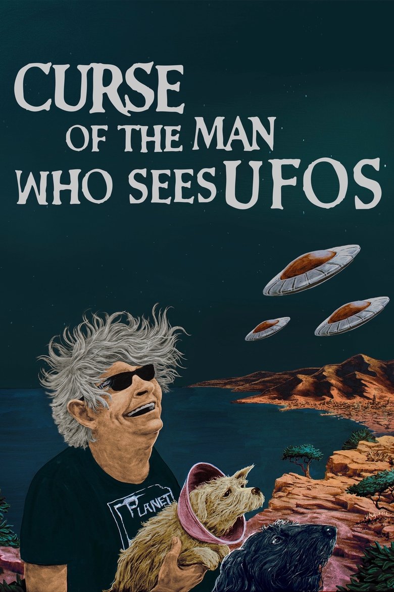 Poster of Curse of the Man Who Sees UFOs