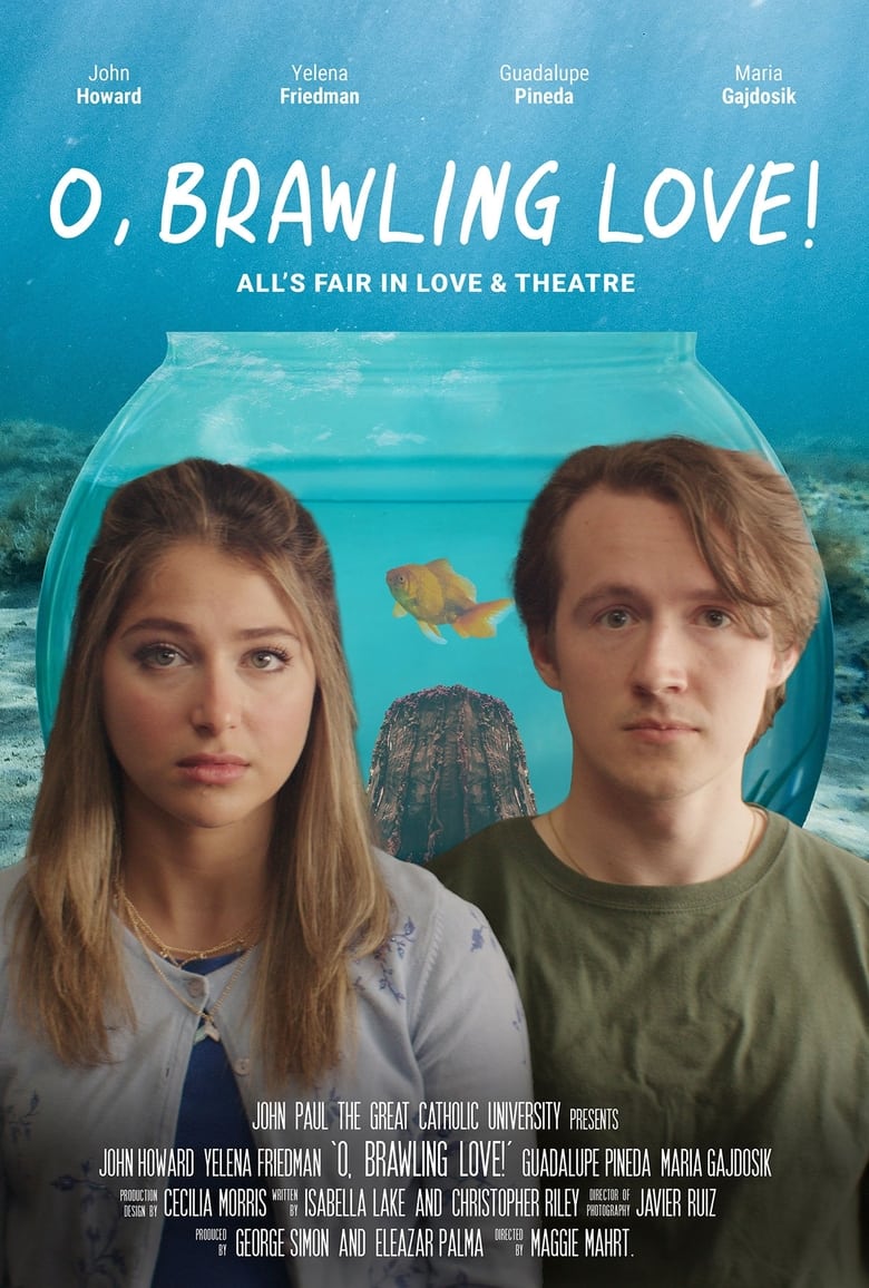 Poster of O, Brawling Love!