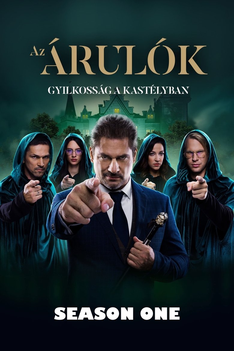 Poster of Episodes in The Traitors - Season 1 - Season 1
