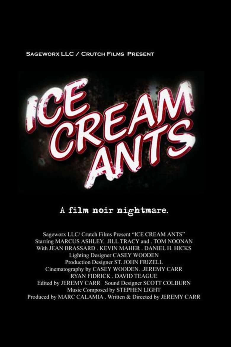 Poster of Ice Cream Ants