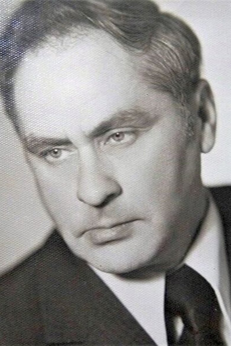 Portrait of Dmitri Vasiliu