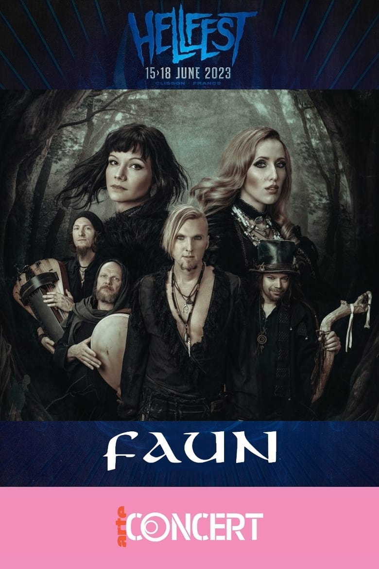 Poster of Faun - Hellfest 2023