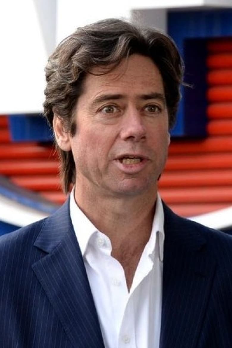 Portrait of Gillon McLachlan