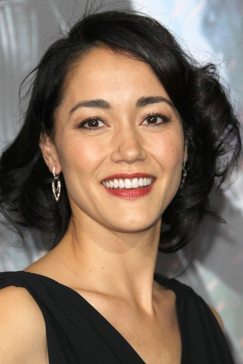 Portrait of Sandrine Holt