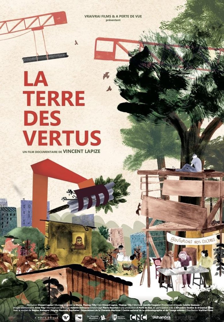 Poster of La Terre des Vertus