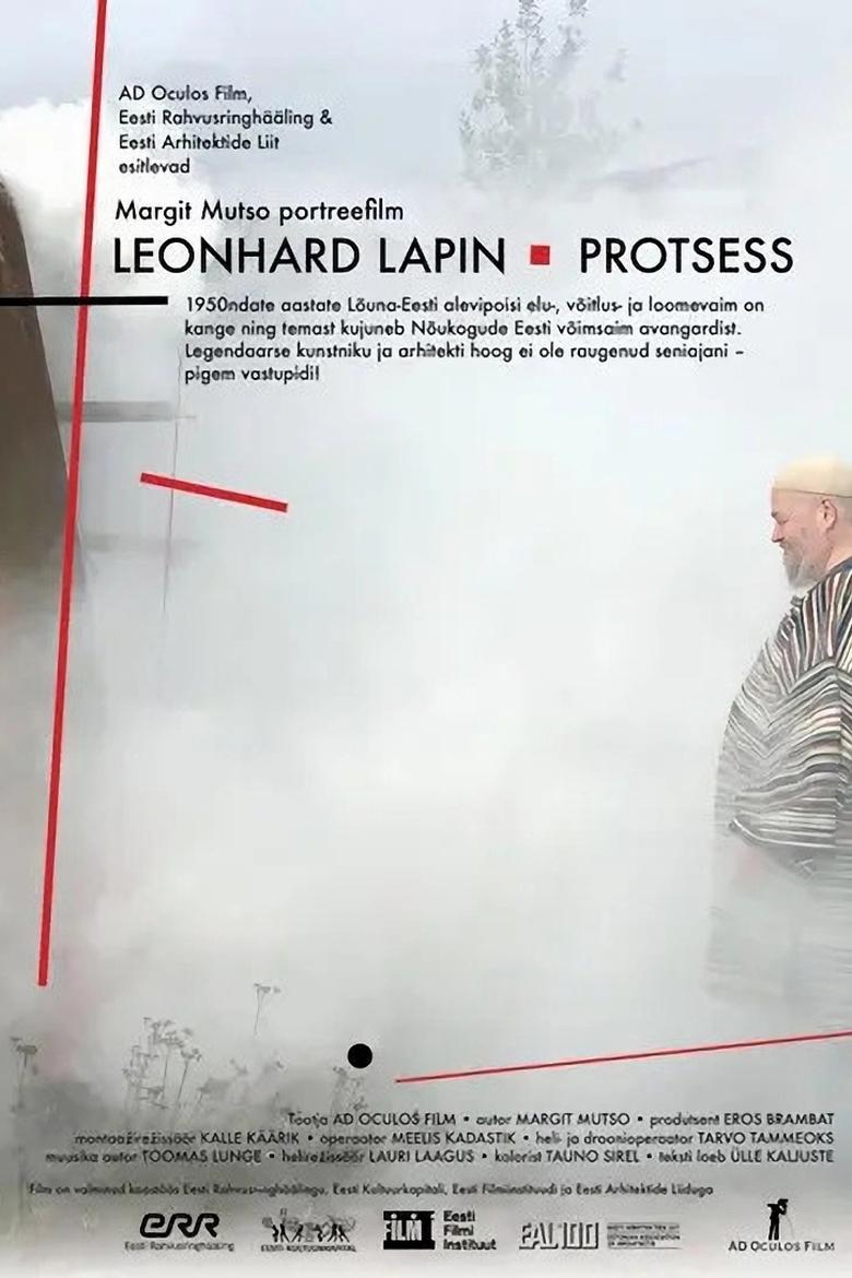 Poster of Leonhard Lapin. Process