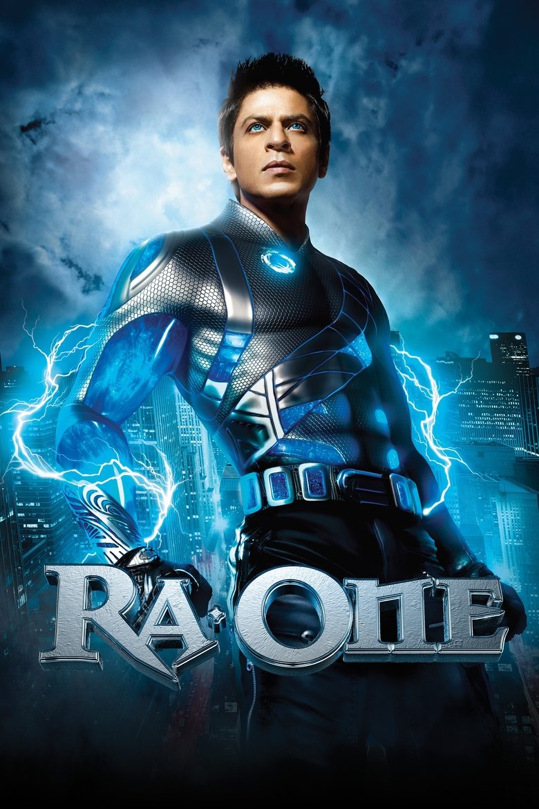 Poster of Ra.One