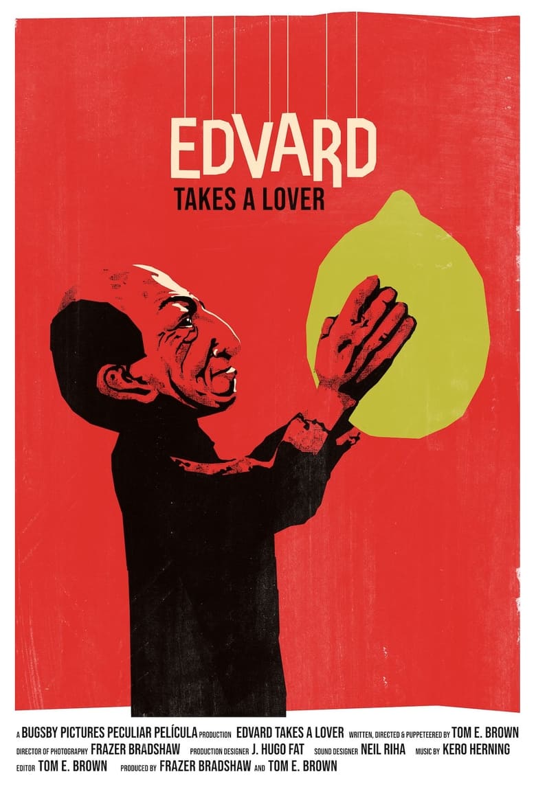 Poster of Edvard Takes a Lover