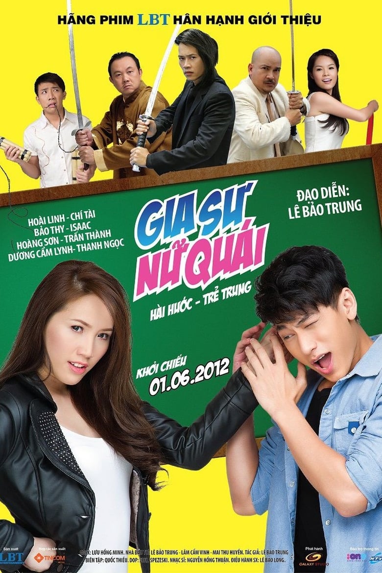 Poster of Gia Sư Nữ Quái