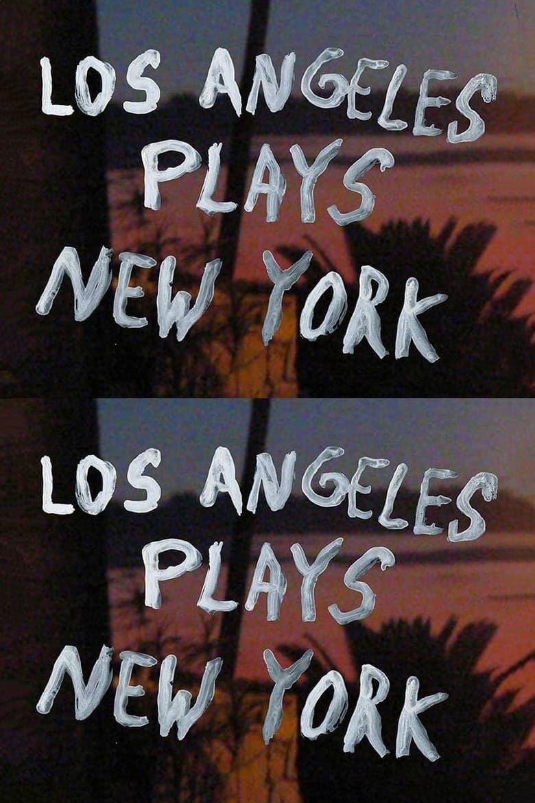 Poster of Los Angeles Plays New York