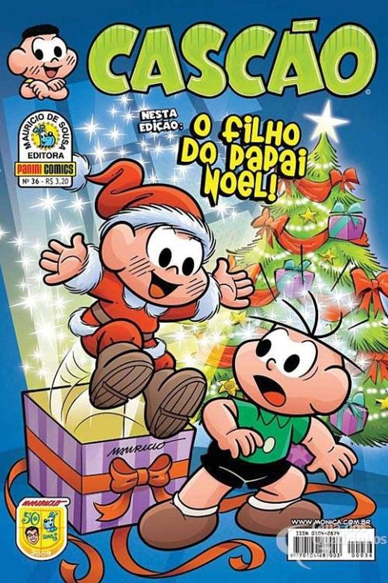Poster of Cascão 1ª Série - n° 36