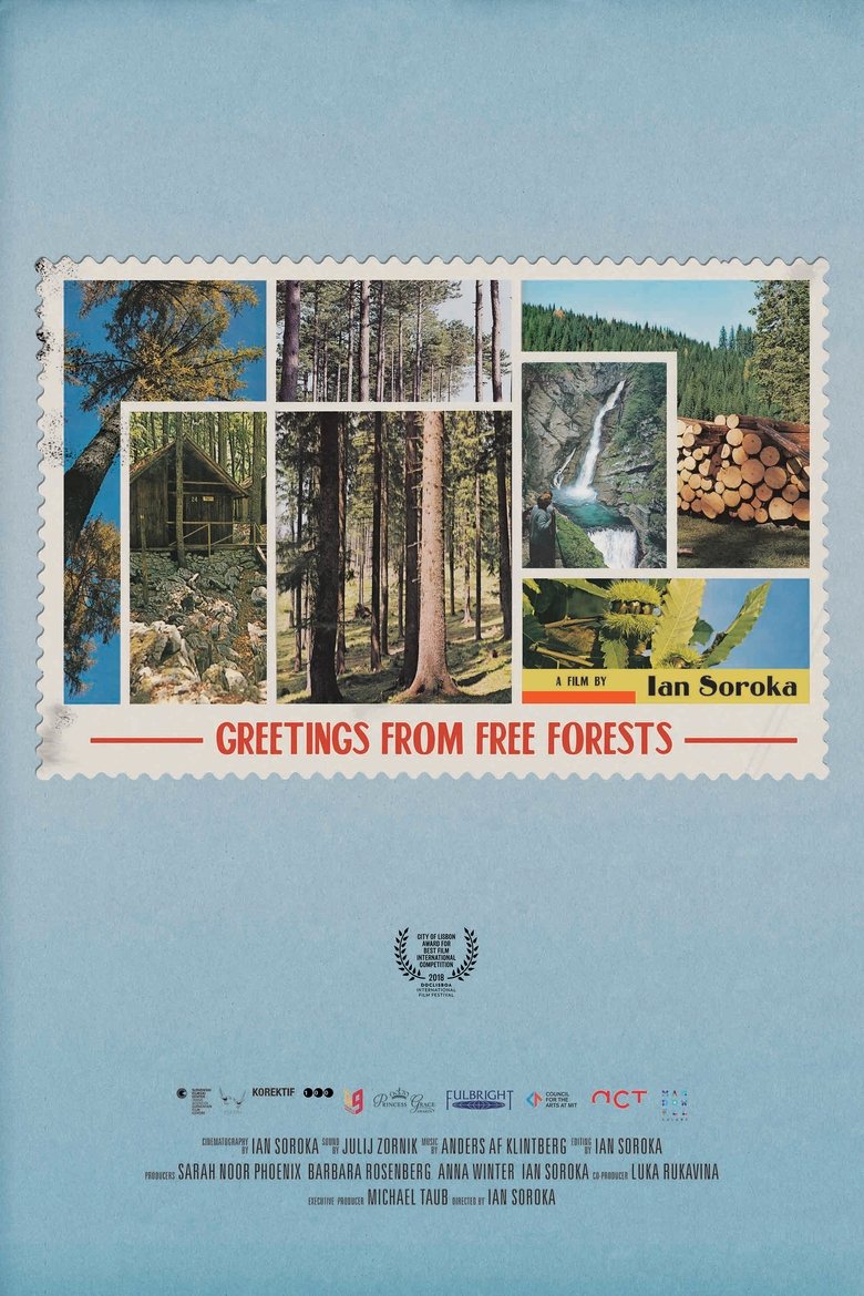 Poster of Greetings from Free Forests