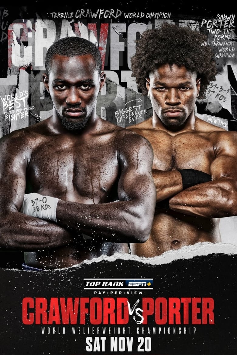 Poster of Terence Crawford vs. Shawn Porter