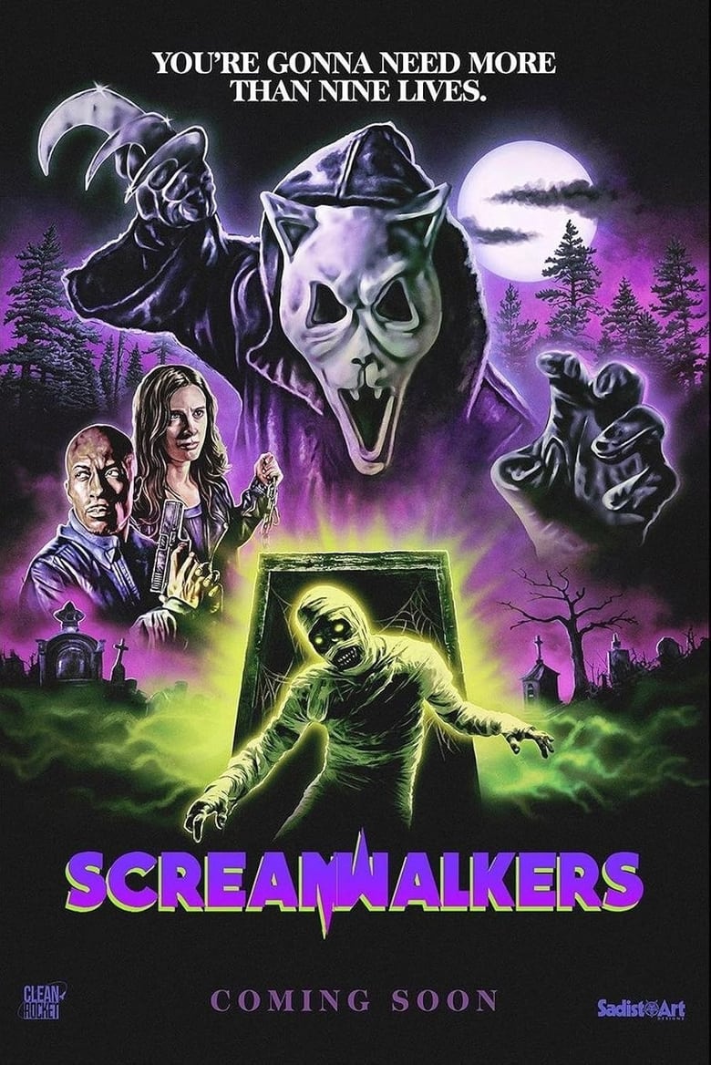 Poster of Screamwalkers